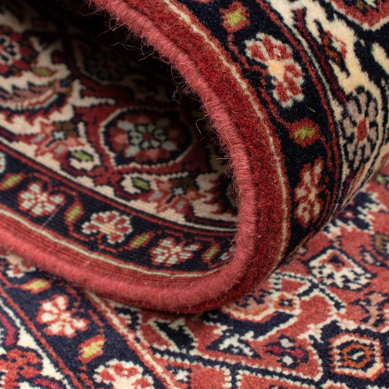 Bidjar Teppich 84x285cm - Perserteppich - dunkelrot