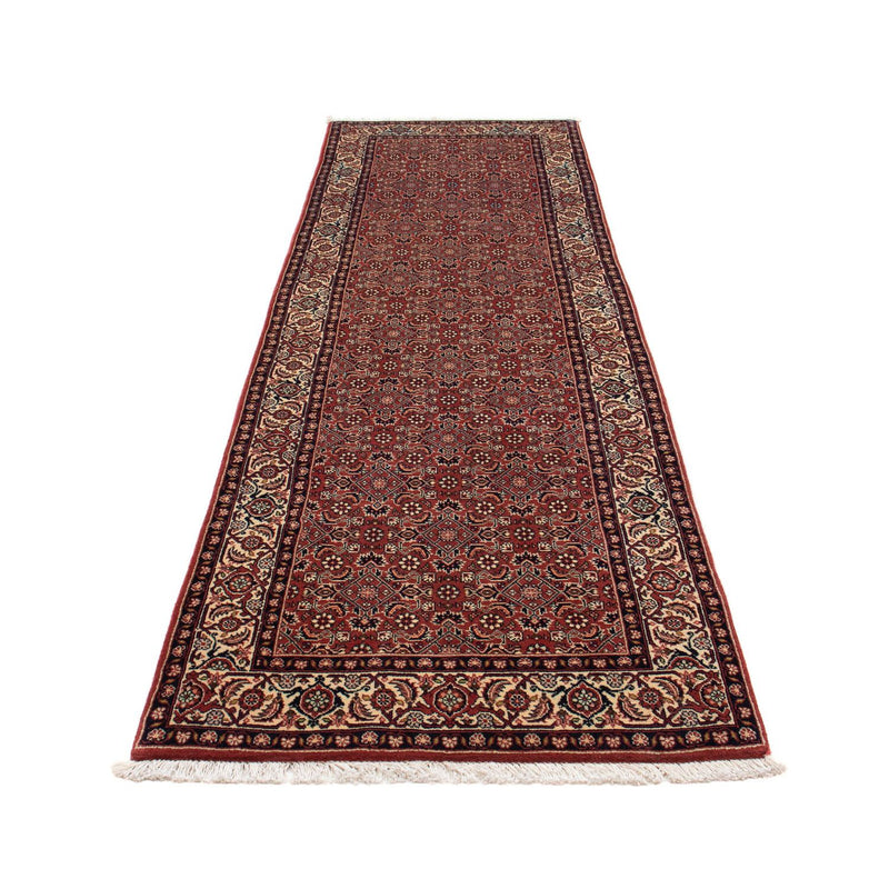 Bidjar Teppich 84x285cm - Perserteppich - dunkelrot