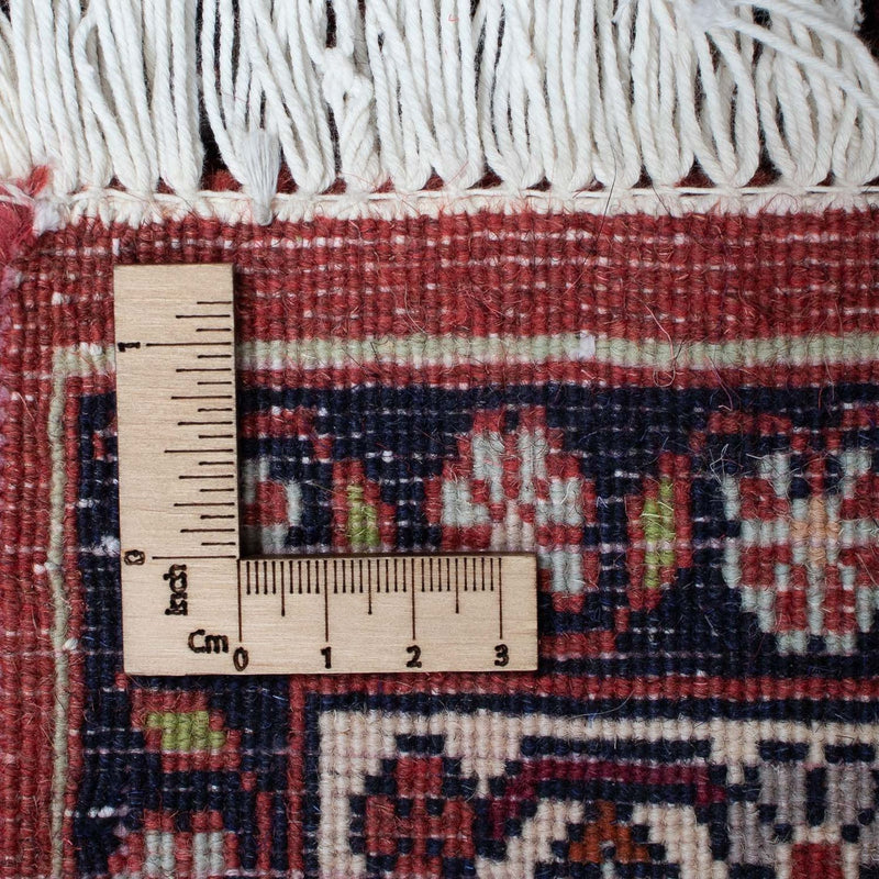 Bidjar Teppich 84x285cm - Perserteppich - dunkelrot