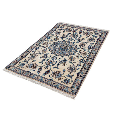 Nain Teppich 88x128cm - Perserteppich - beige