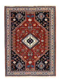 Ghashghai Teppich 112x152cm - Perserteppich - rot – product image