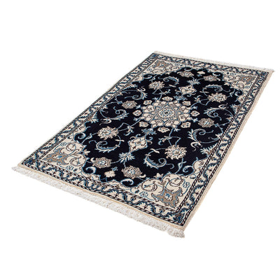 Nain Teppich 87x140cm - Perserteppich - dunkelblau