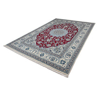 Nain Teppich 193x298cm - Perserteppich - dunkelrot – product image