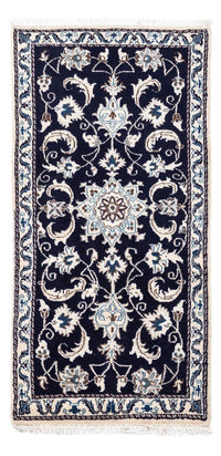 Perserteppich - Nain 68 x 136 cm - dunkelblau – product image