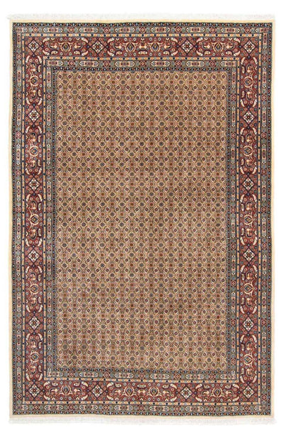 Moud Teppich 200x298cm - Perserteppich - beige