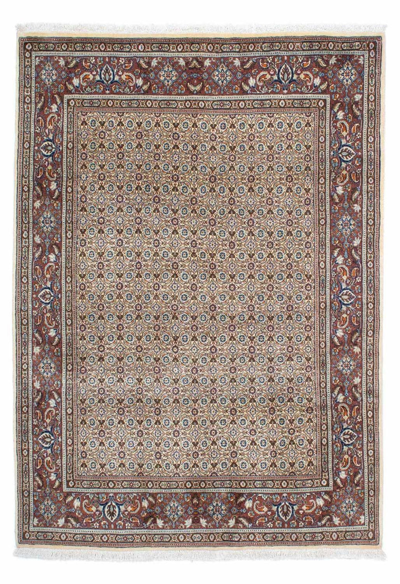 Moud Teppich 146x203cm - Perserteppich - beige