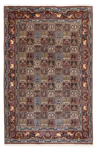 Moud Teppich 197x286cm - Perserteppich - braun