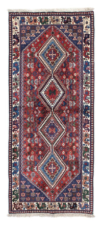 Moud Teppich 80x196cm - Perserteppich - rot – product image