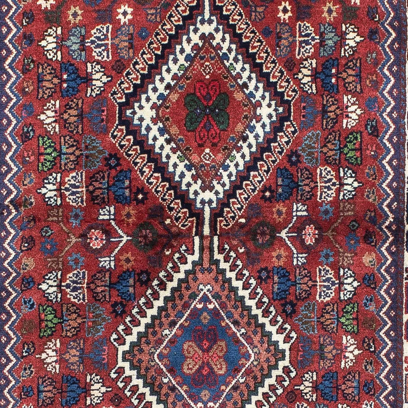 Moud Teppich 80x196cm - Perserteppich - rot