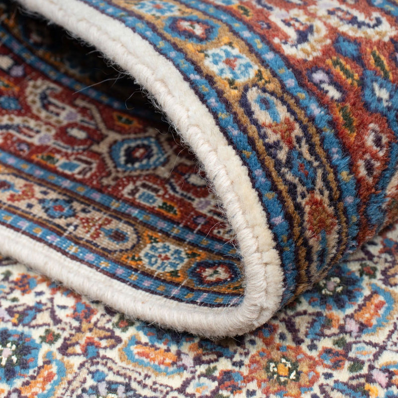 Moud Teppich 80x196cm - Perserteppich - rot