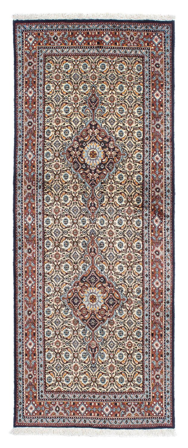 Moud Teppich 78x191cm - Perserteppich - beige