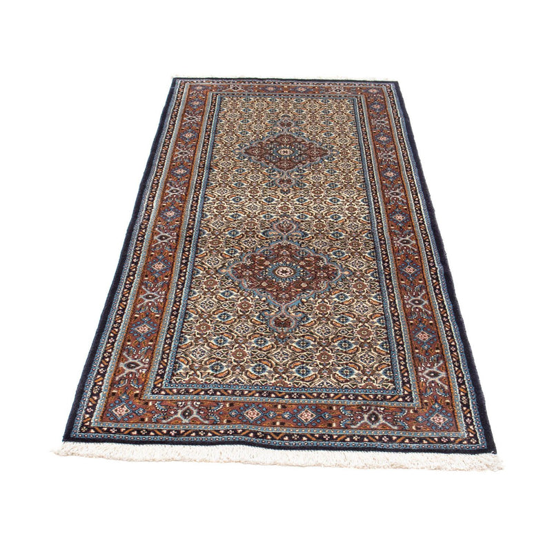 Moud Teppich 79x190cm - Perserteppich - beige