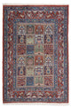 Moud Teppich 102x148cm - Perserteppich - mehrfarbig