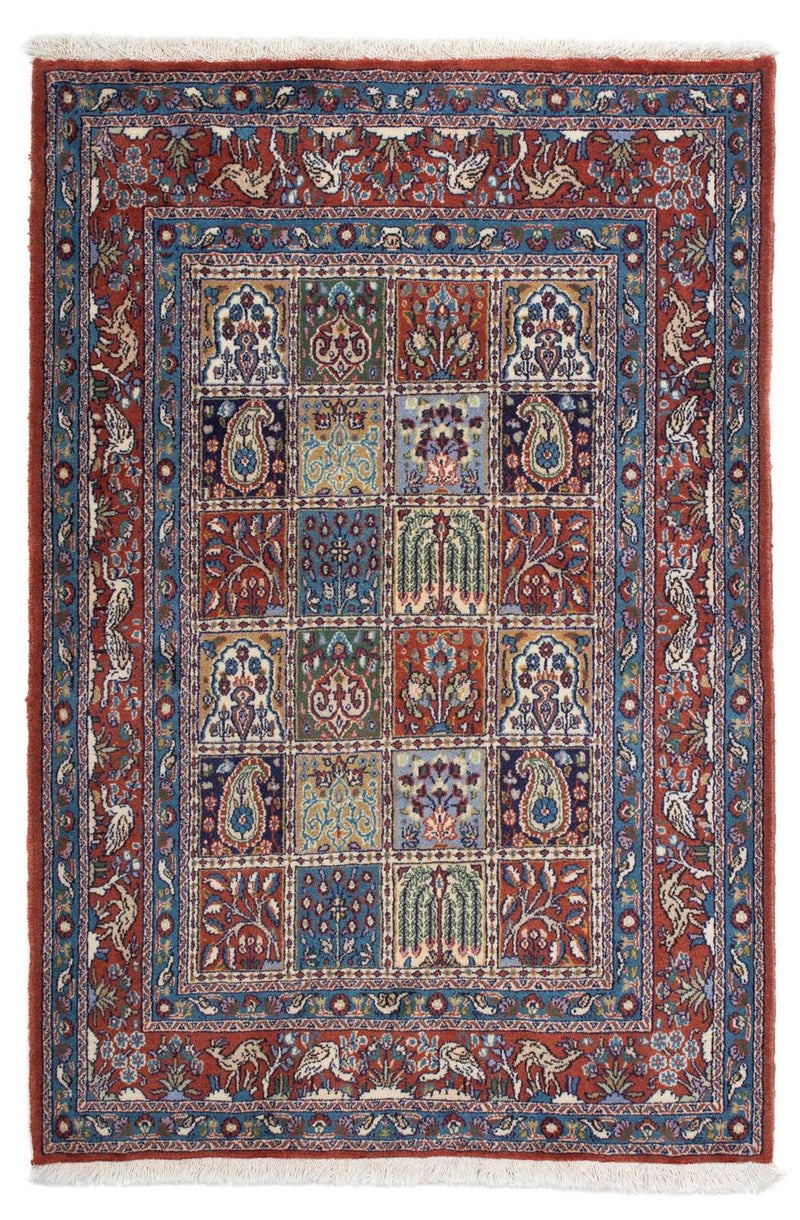 Moud Teppich 102x148cm - Perserteppich - mehrfarbig