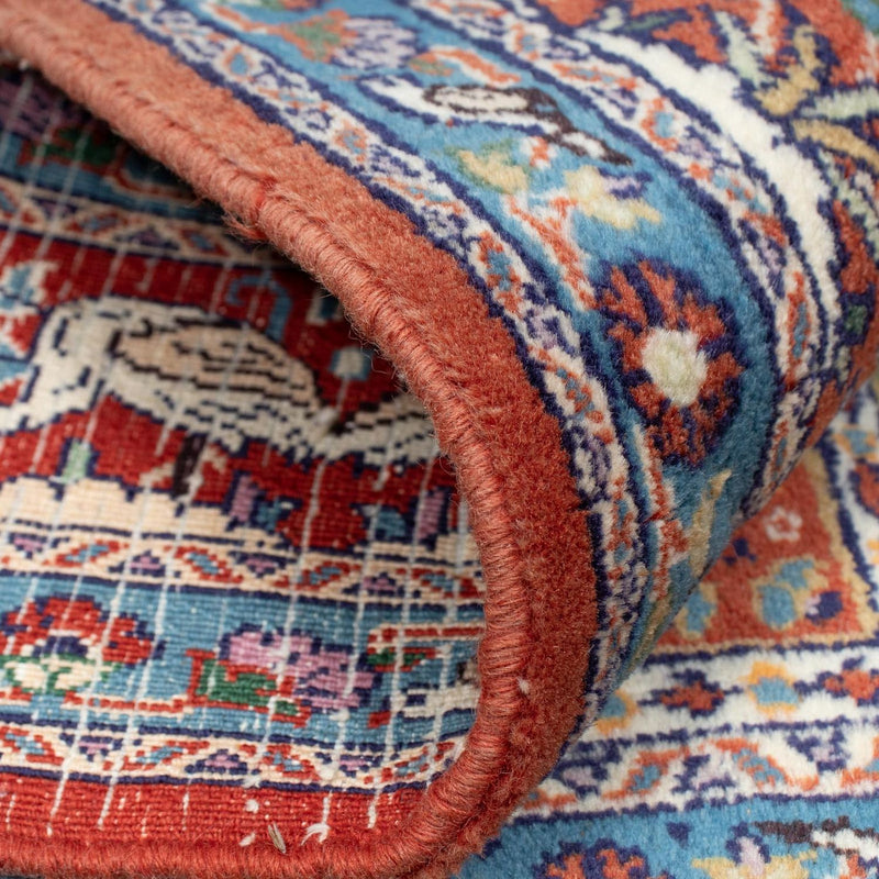 Moud Teppich 102x148cm - Perserteppich - mehrfarbig