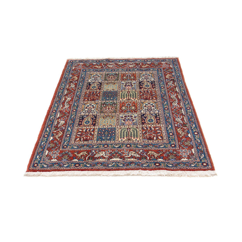 Moud Teppich 102x148cm - Perserteppich - mehrfarbig