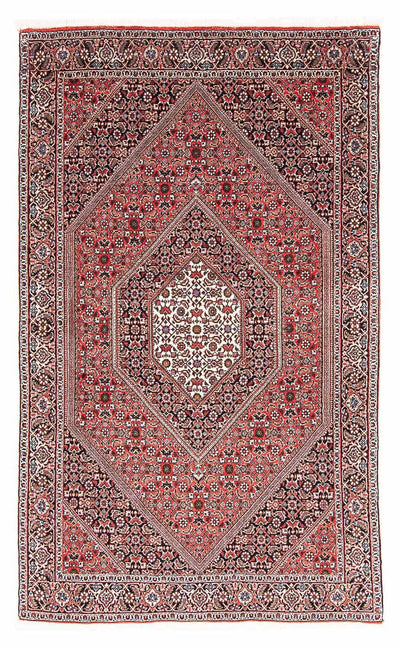 Bidjar Teppich 111x190cm - Perserteppich - hellrot