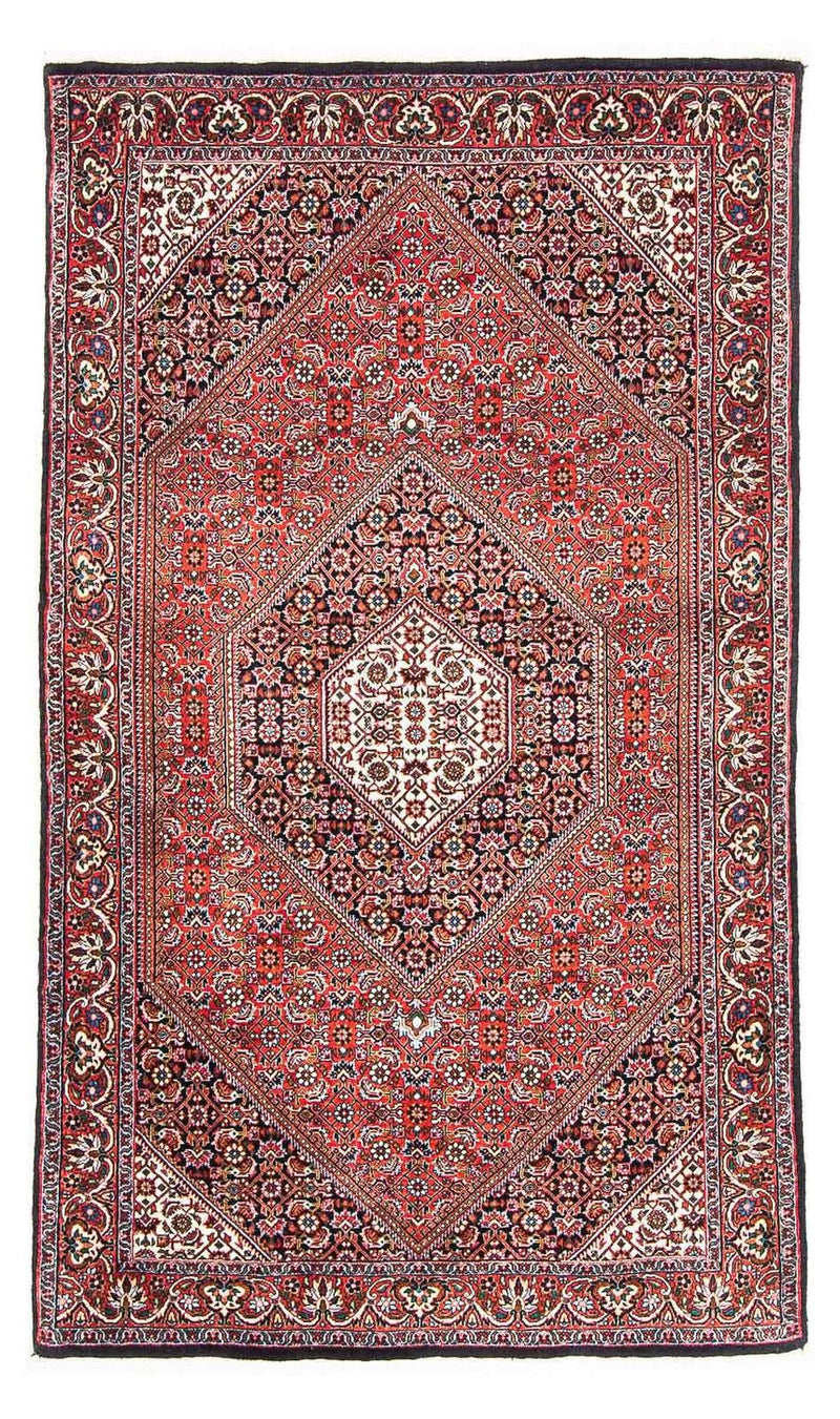Bidjar Teppich 110x183cm - Perserteppich - rot