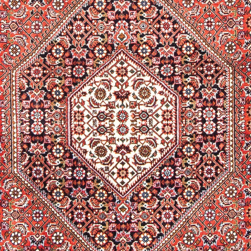 Bidjar Teppich 110x183cm - Perserteppich - rot