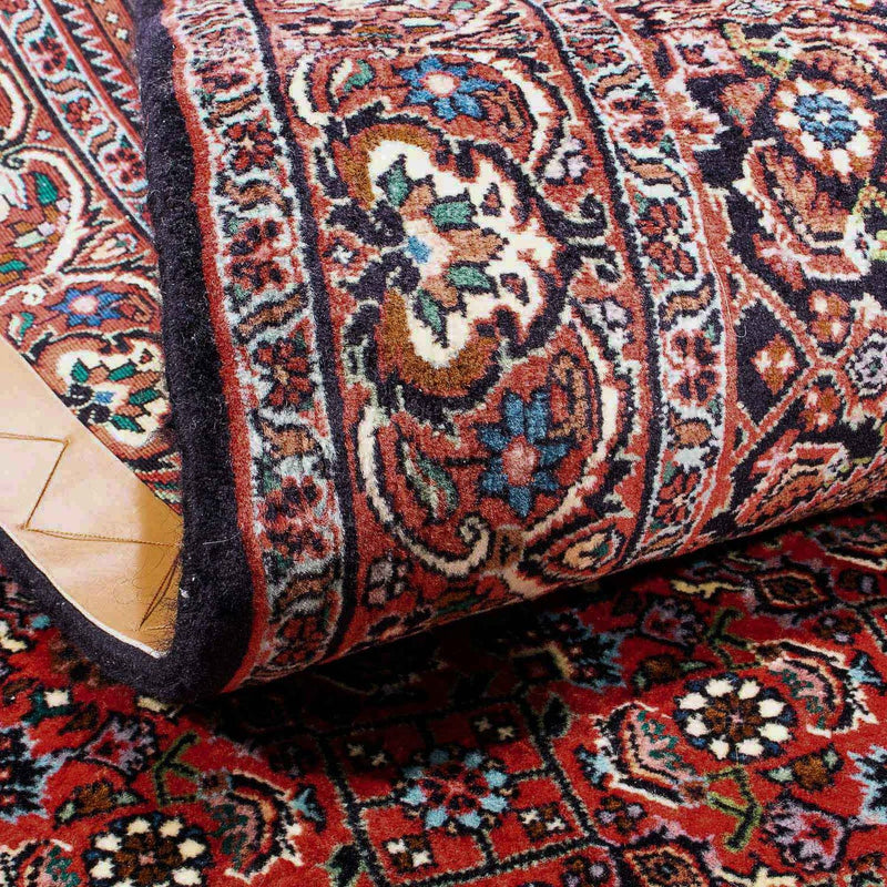 Bidjar Teppich 110x183cm - Perserteppich - rot