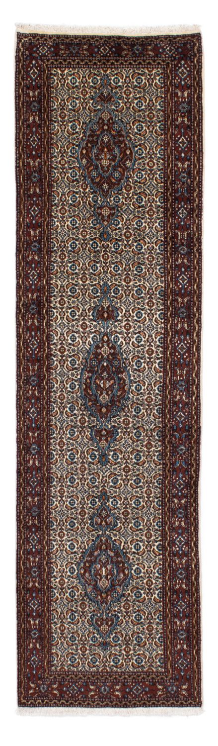 Moud Teppich 75x290cm - Perserteppich - beige
