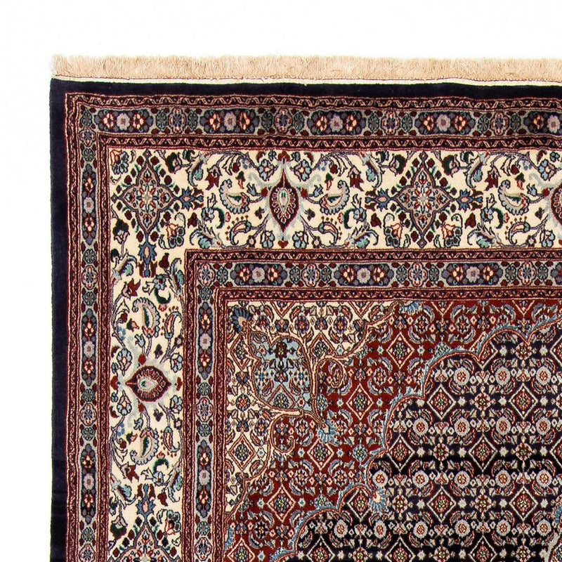 Moud Teppich 196x290cm - Perserteppich - dunkelblau