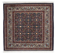 Moud Teppich 103x104cm - Perserteppich - dunkelblau – product image
