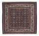 Moud Teppich 103x104cm - Perserteppich - dunkelblau