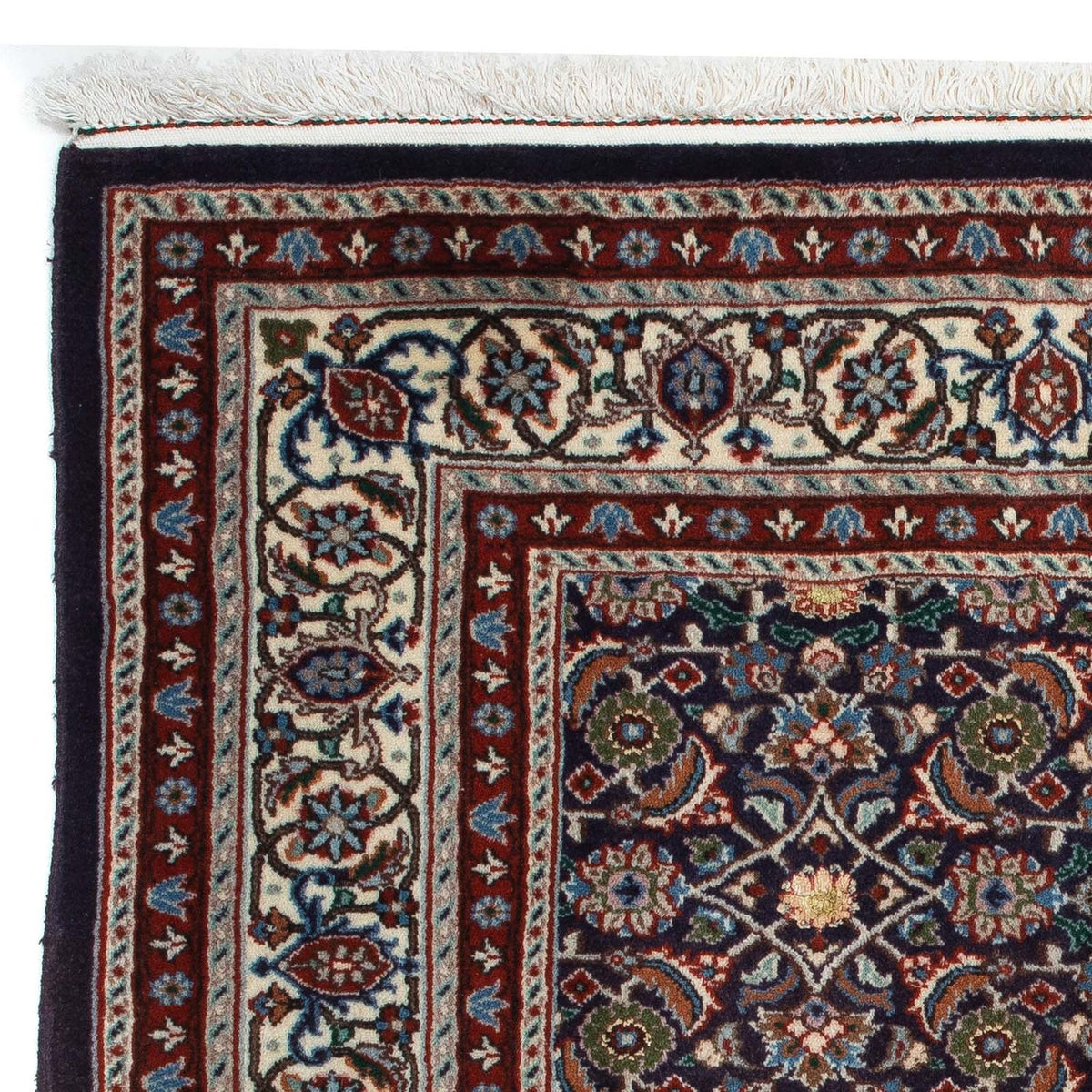 Moud Teppich 103x104cm - Perserteppich - dunkelblau