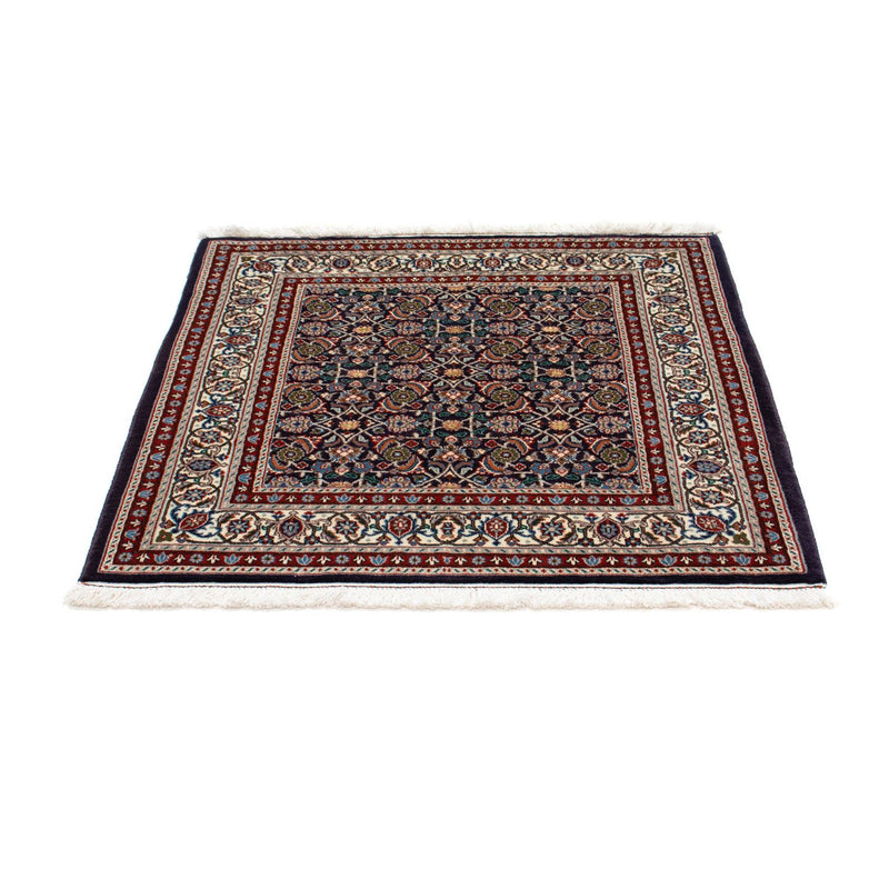 Moud Teppich 103x104cm - Perserteppich - dunkelblau