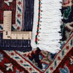 Moud Teppich 103x104cm - Perserteppich - dunkelblau
