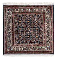 Moud Teppich 103x104cm - Perserteppich - dunkelblau – product image