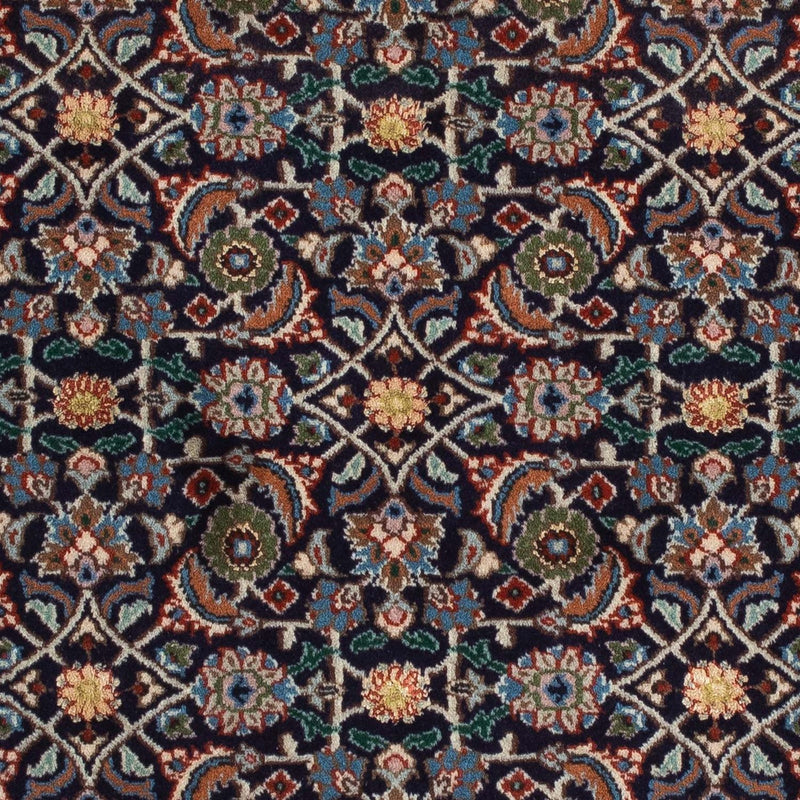Moud Teppich 103x104cm - Perserteppich - dunkelblau