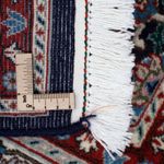 Moud Teppich 103x104cm - Perserteppich - dunkelblau