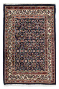 Moud Teppich 96x148cm - Perserteppich - dunkelblau – product image