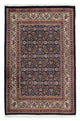 Moud Teppich 96x148cm - Perserteppich - dunkelblau