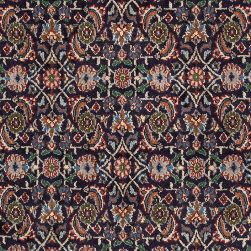 Moud Teppich 96x148cm - Perserteppich - dunkelblau