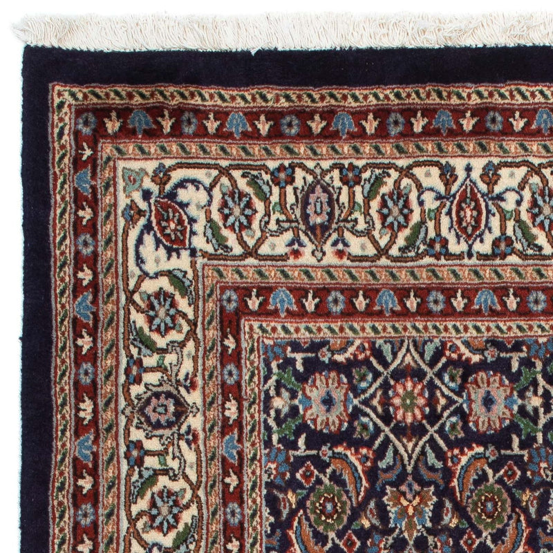 Moud Teppich 96x148cm - Perserteppich - dunkelblau