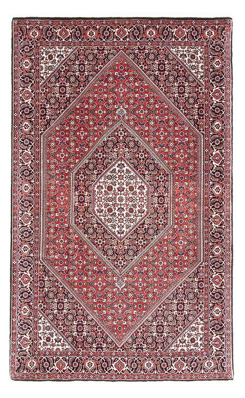 Bidjar Teppich 113x180cm - Perserteppich - rot