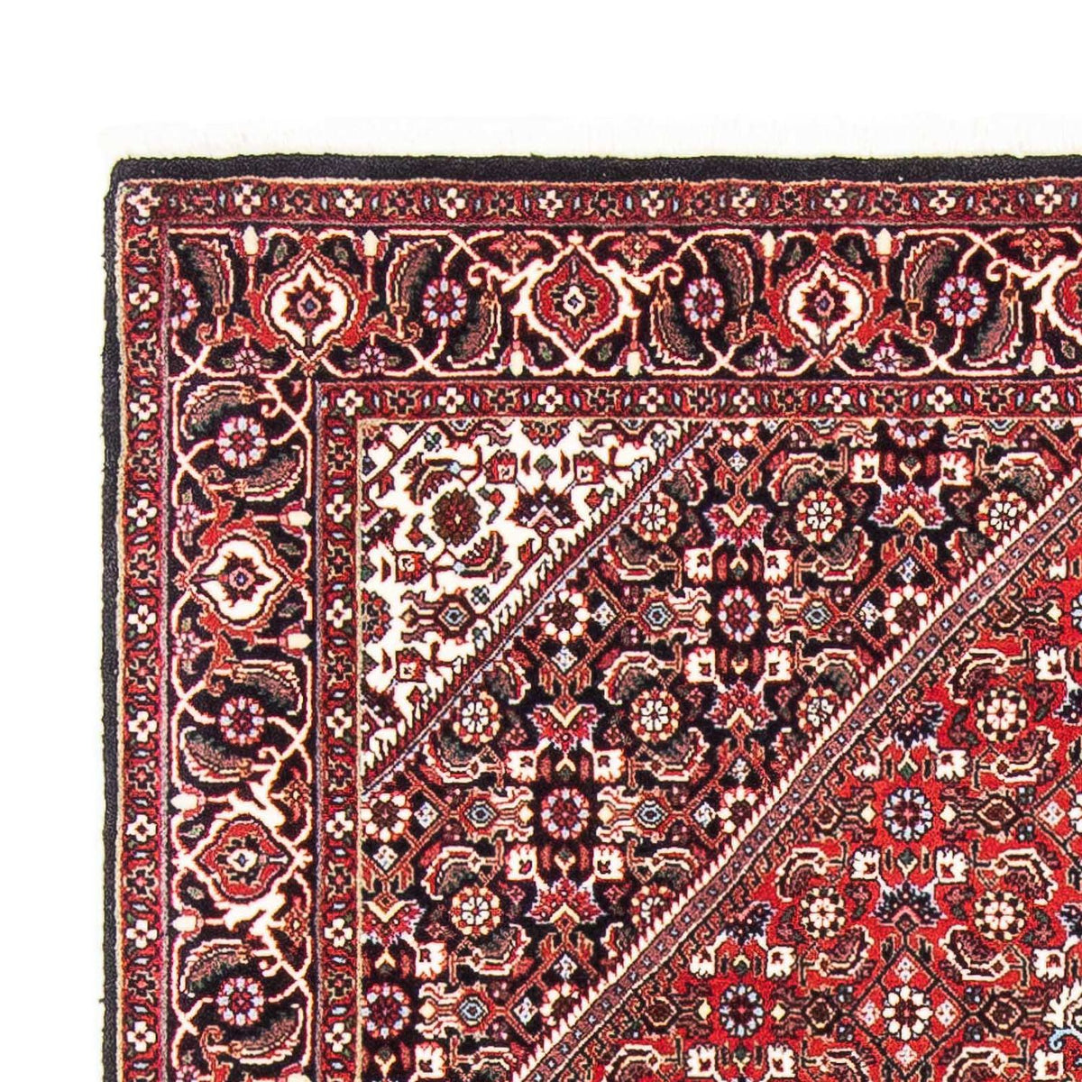 Bidjar Teppich 113x180cm - Perserteppich - rot
