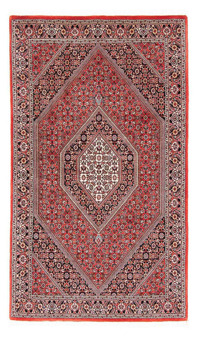 Bidjar Teppich 110x181cm - Perserteppich - rot
