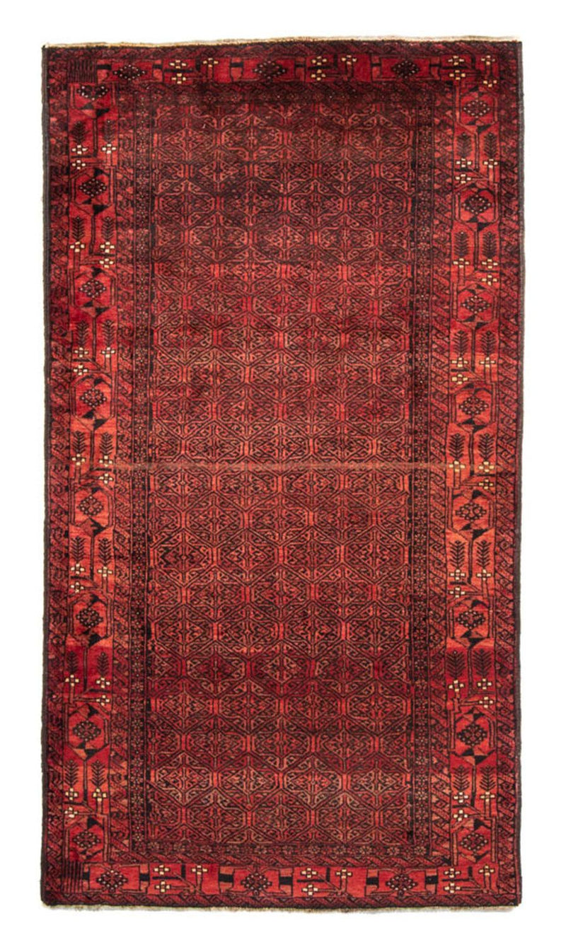 Perserteppich - Nomadic 121 x 225 cm - rot