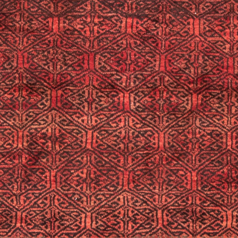 Perserteppich - Nomadic 121 x 225 cm - rot
