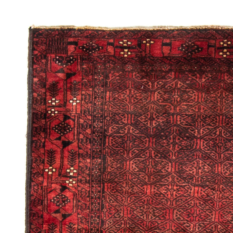 Perserteppich - Nomadic 121 x 225 cm - rot