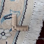 Nain Teppich 245x245cm - Perserteppich - dunkelrot