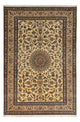 Nain - 9La Teppich 246x350cm - Perserteppich - dunkelbeige