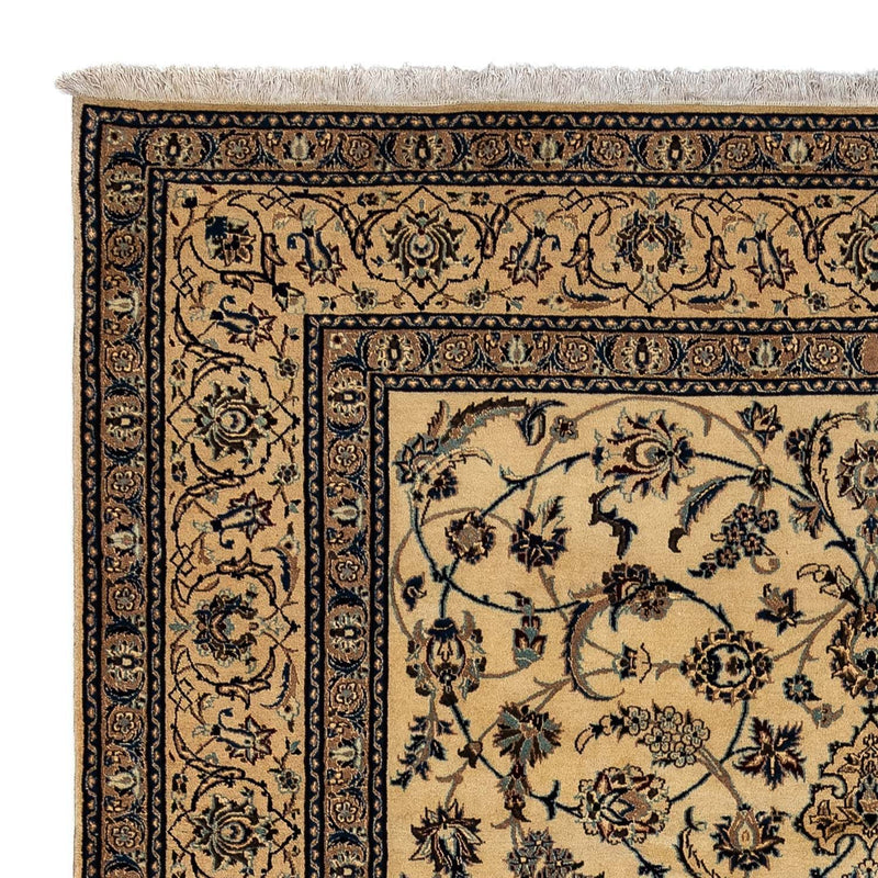 Nain - 9La Teppich 246x350cm - Perserteppich - dunkelbeige