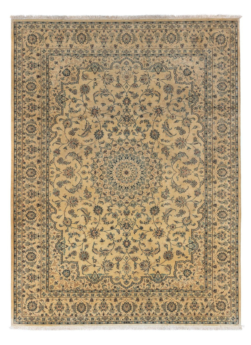 Perserteppich - Nain - Royal 250 x 344 cm - hellbraun