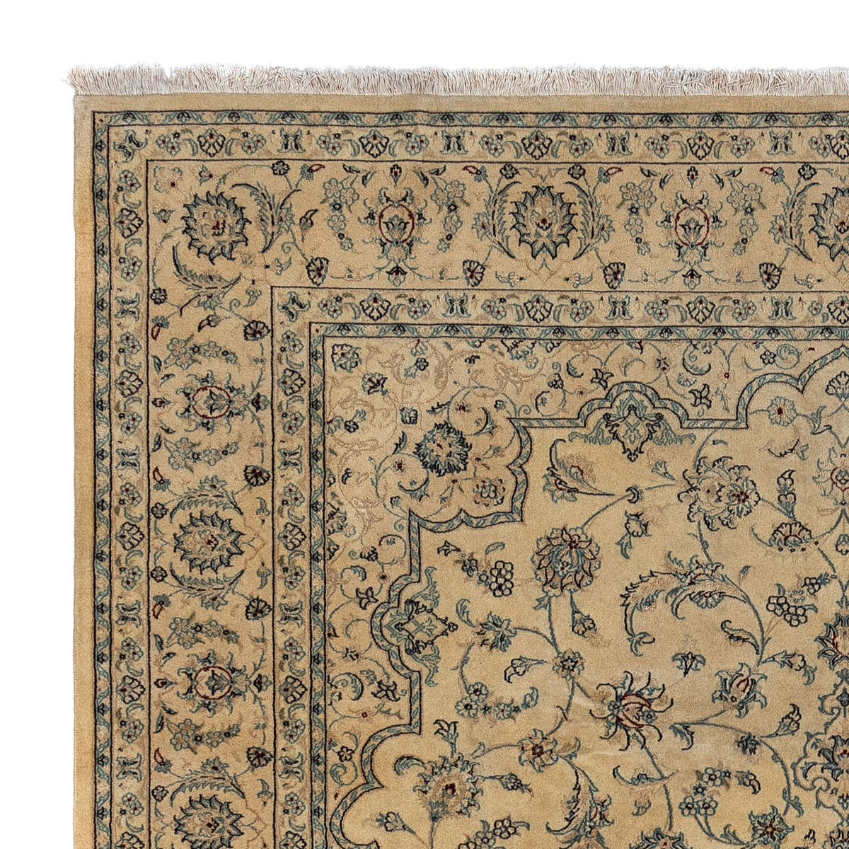 Perserteppich - Nain - Royal 250 x 344 cm - hellbraun