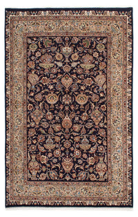 Kaschmar Teppich 196x288cm - Perserteppich - schwarz – product image
